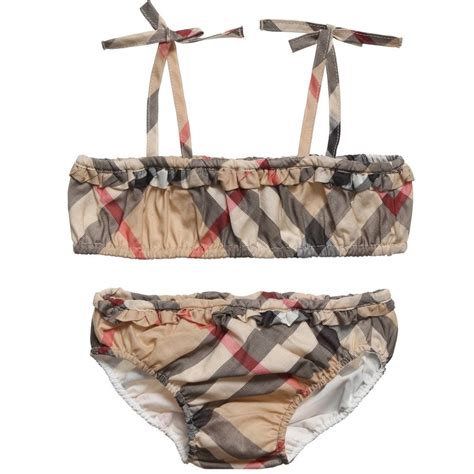 burberry babies clothes|burberry bikini baby.